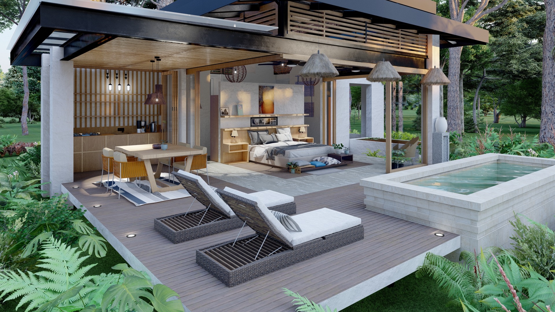 bungalow 4