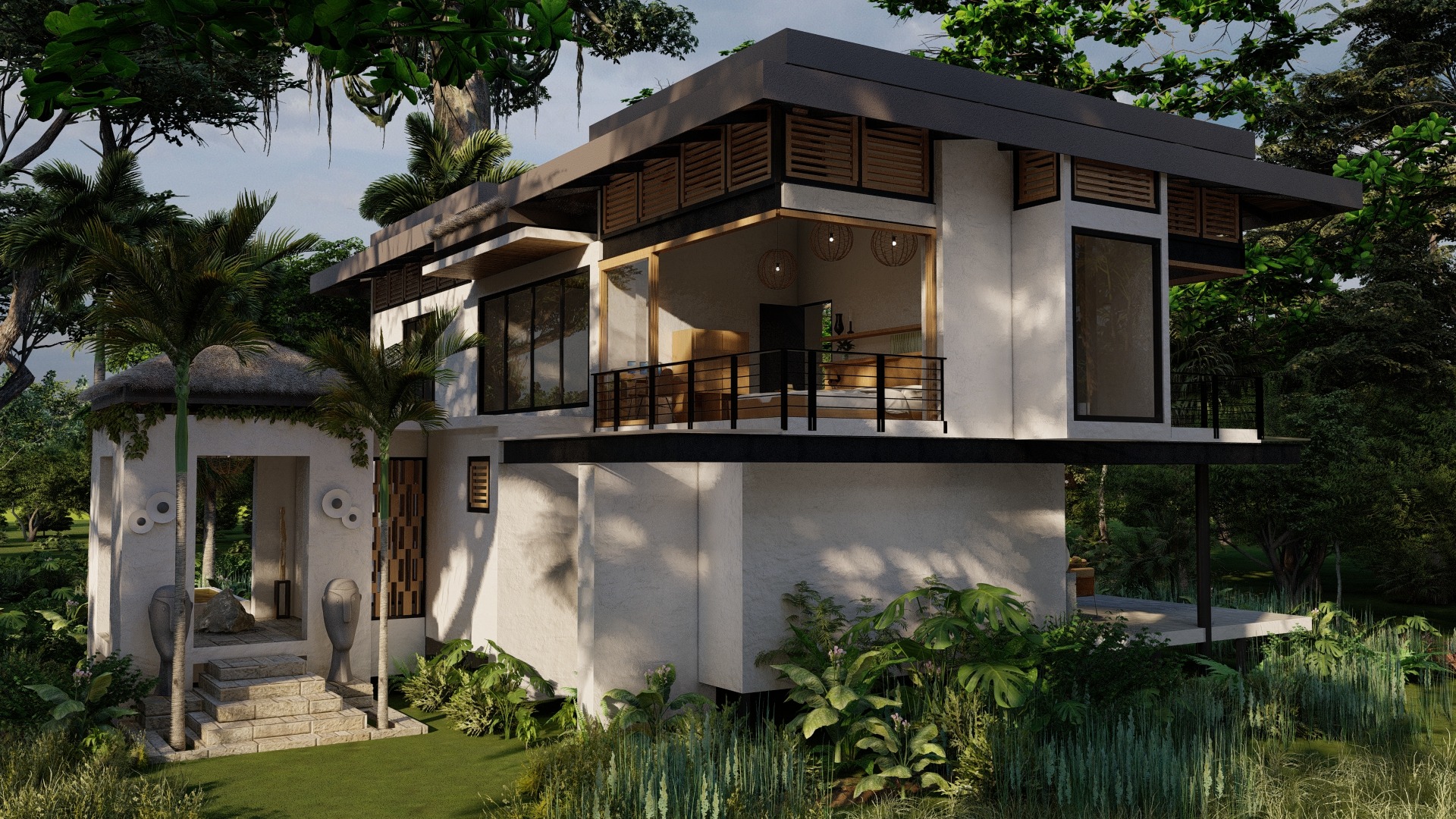 Villa eco 1